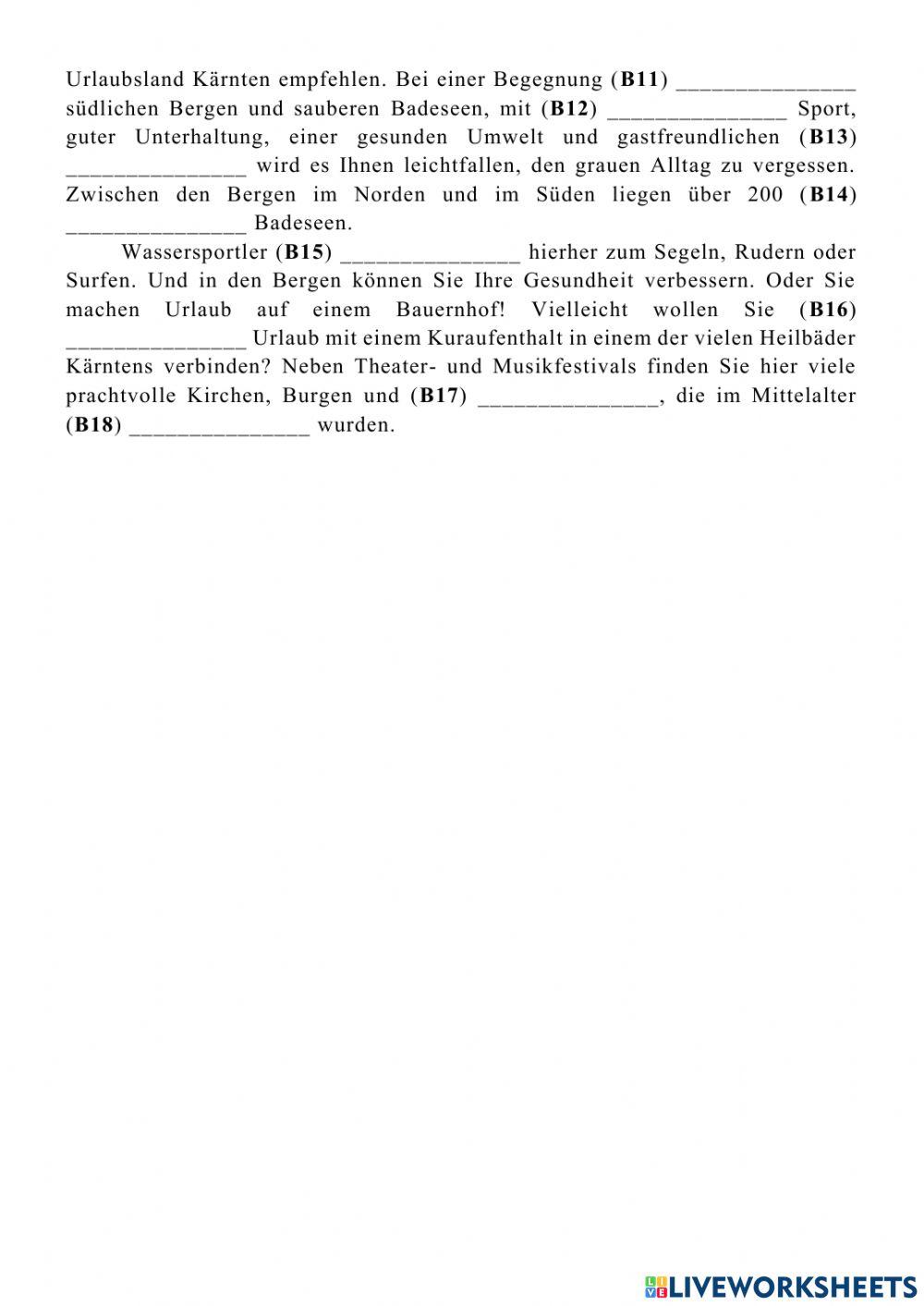 Подготовка к ЦТ 2022-2