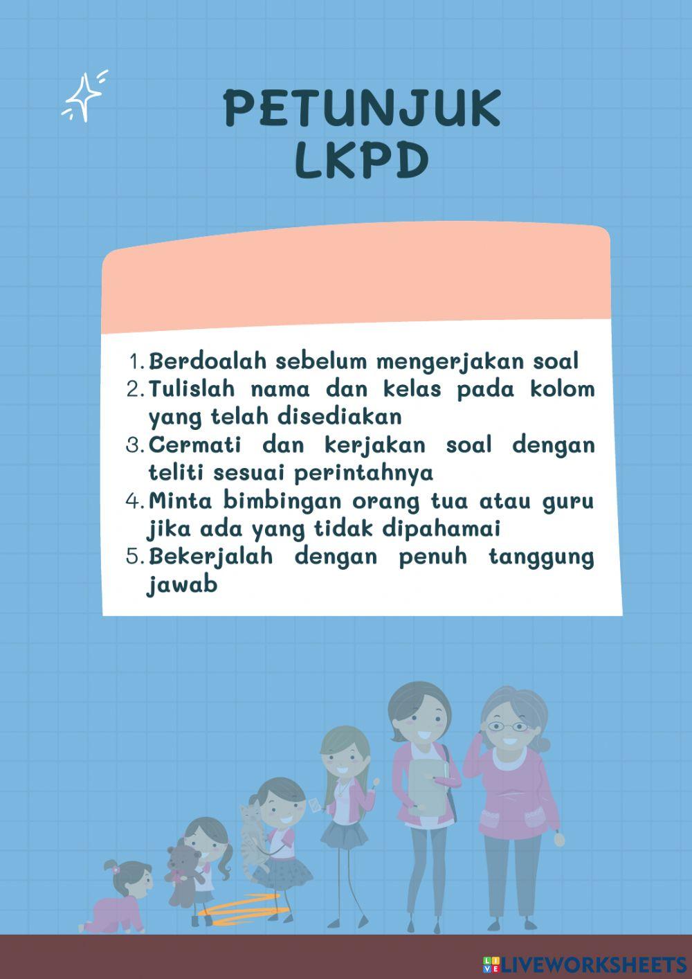 E-LKPD Kelas VI