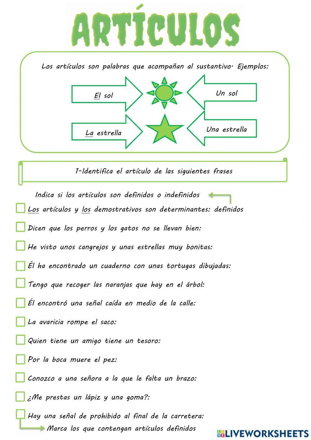 Artículos Artículos