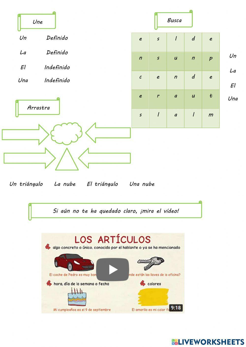 Artículos Artículos