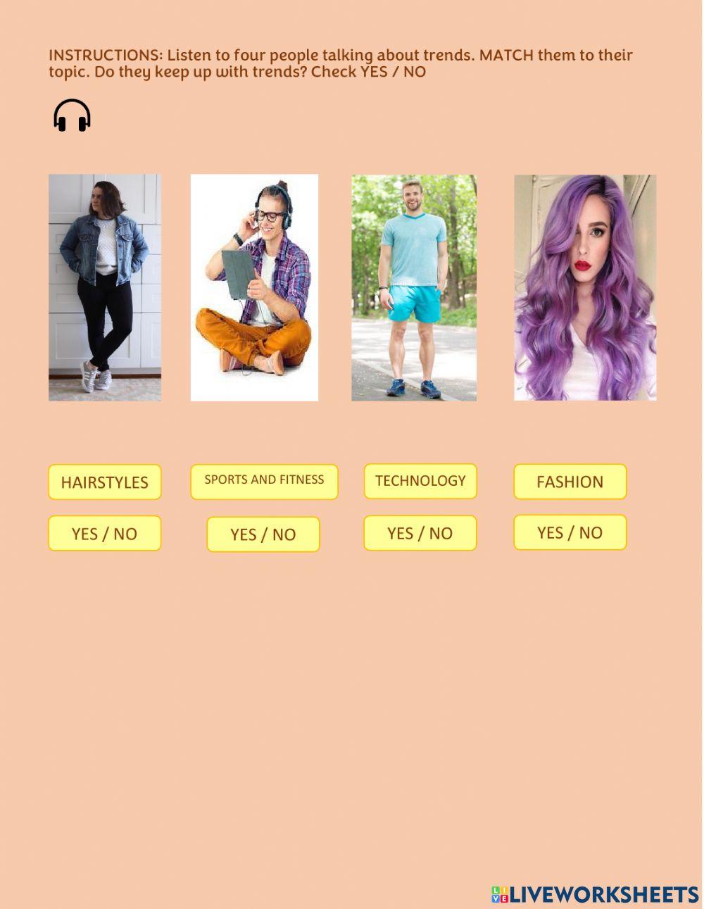 Keeping up with trends