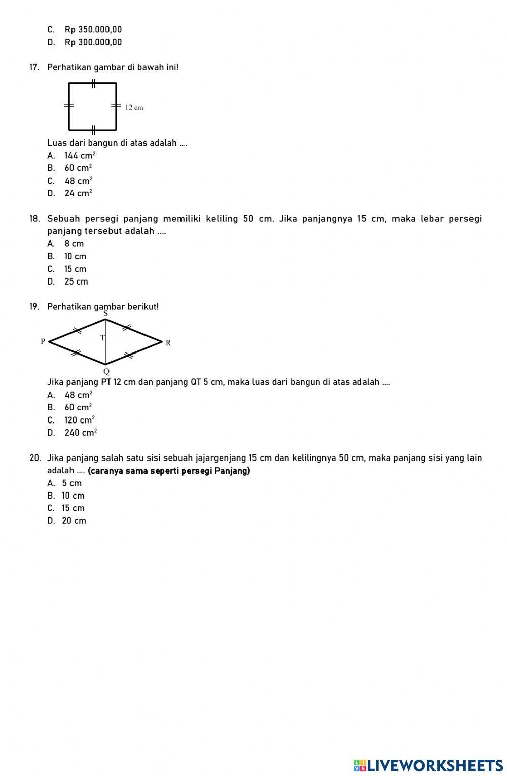 Tugas Akhir MTK 7 bagian 1