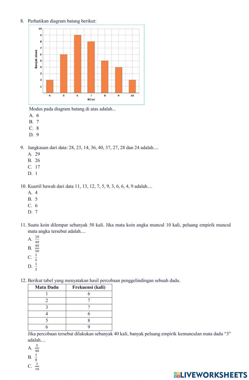 Tugas Akhir Matematika 2