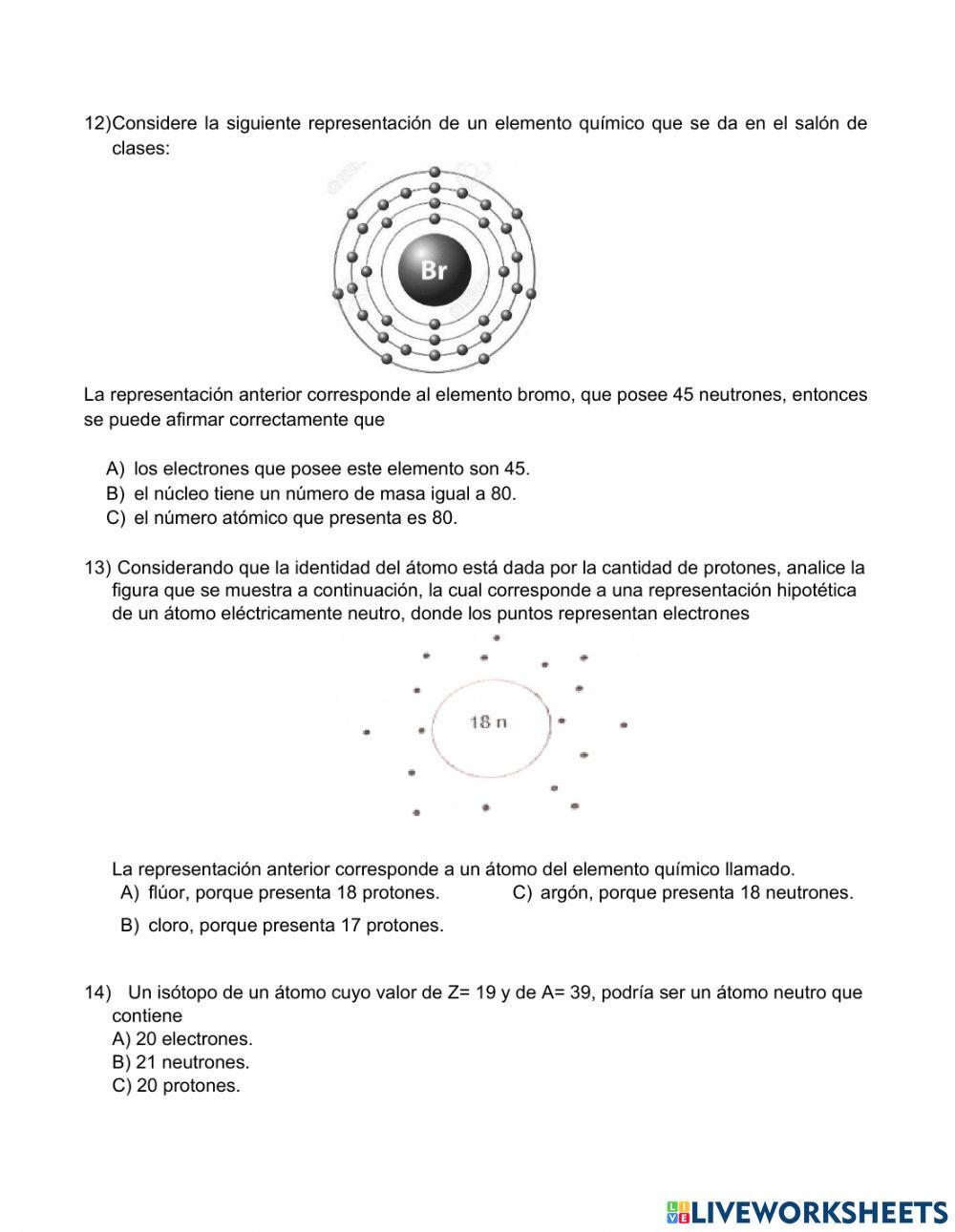 Practica General El ätomo