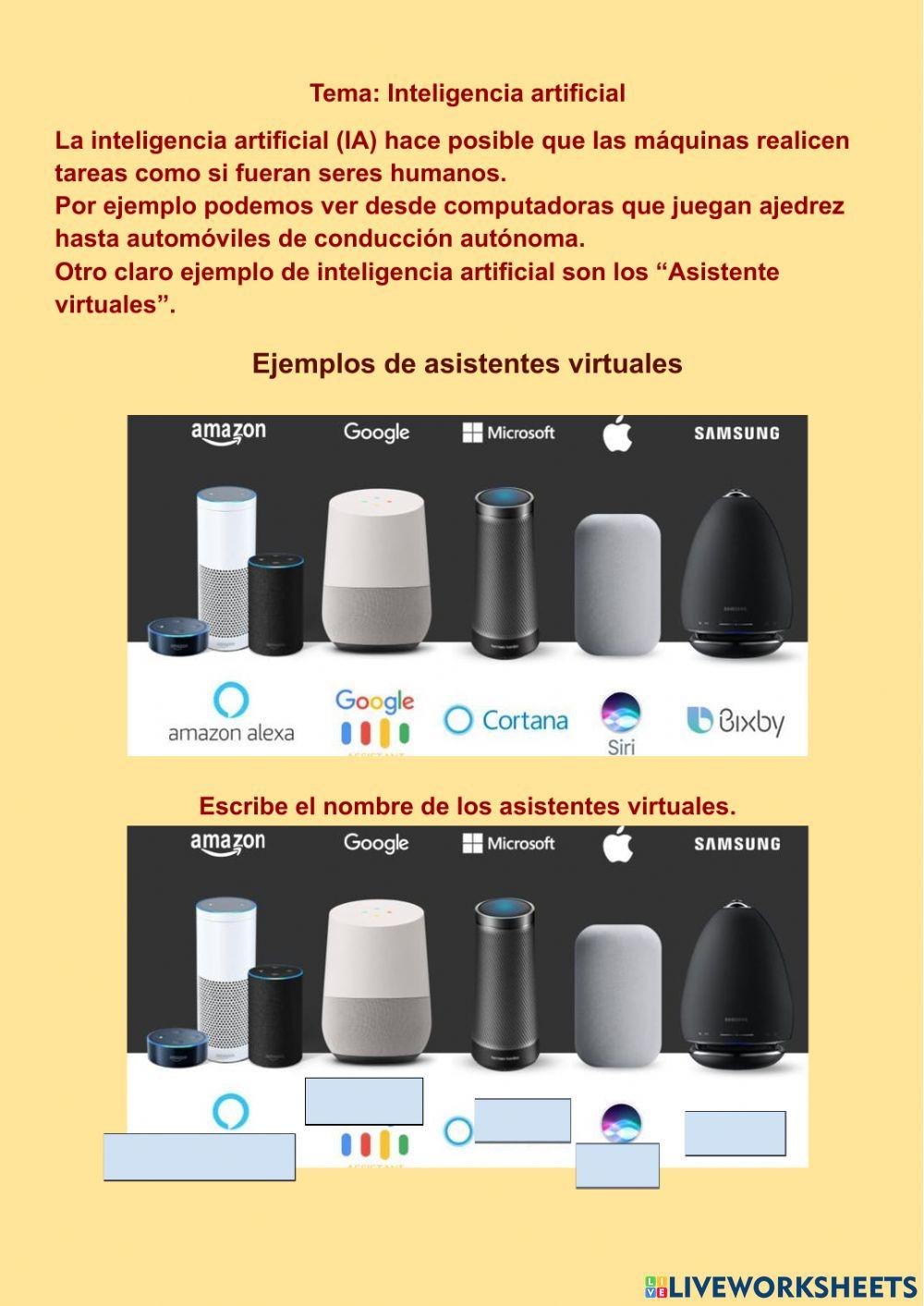 Inteligencia artificial