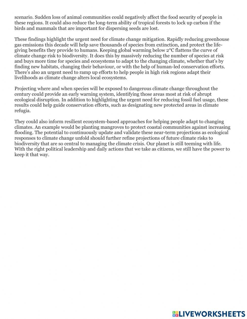 Ielts reading test 1