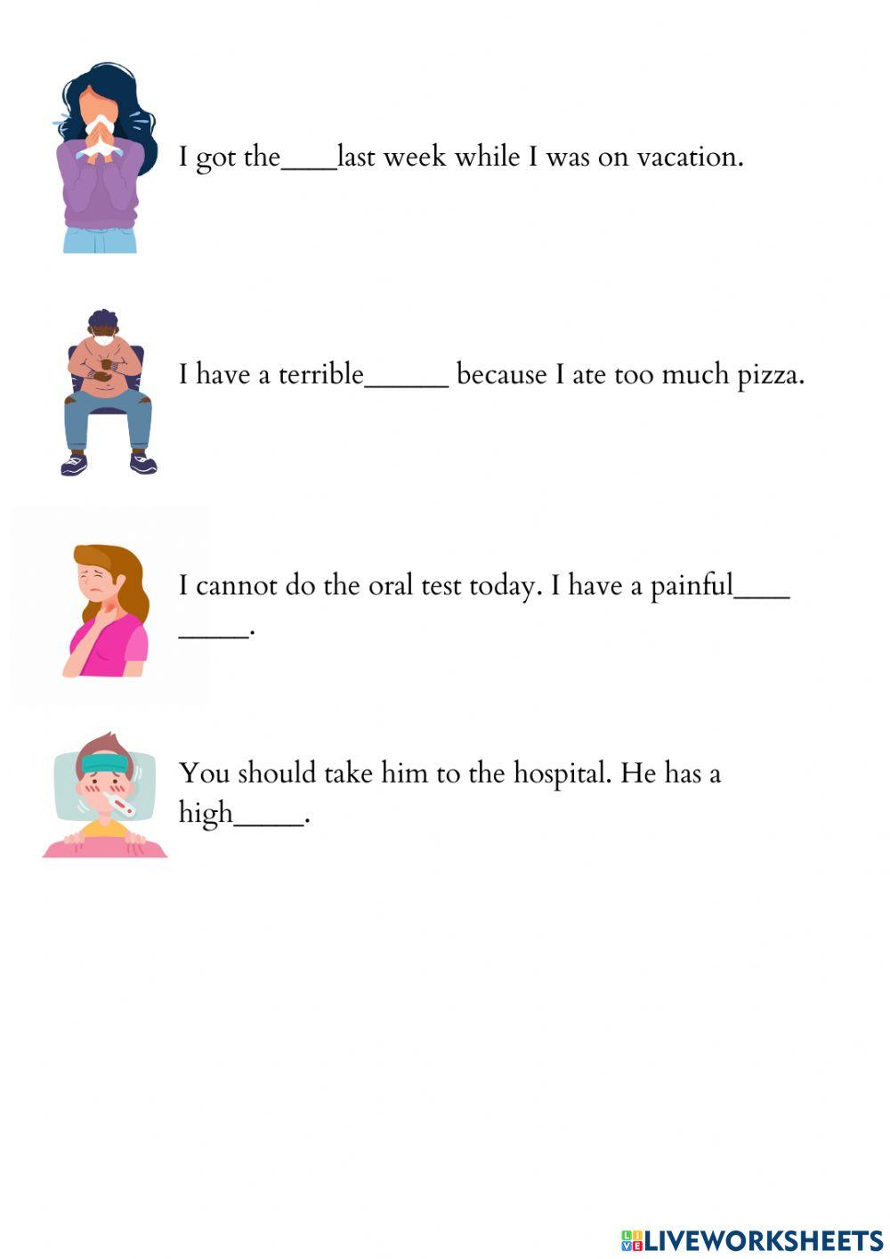 Illnesses and Injuries