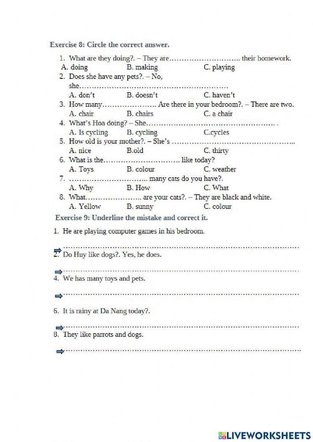 Textbook 3 - unit 19 lesson 3