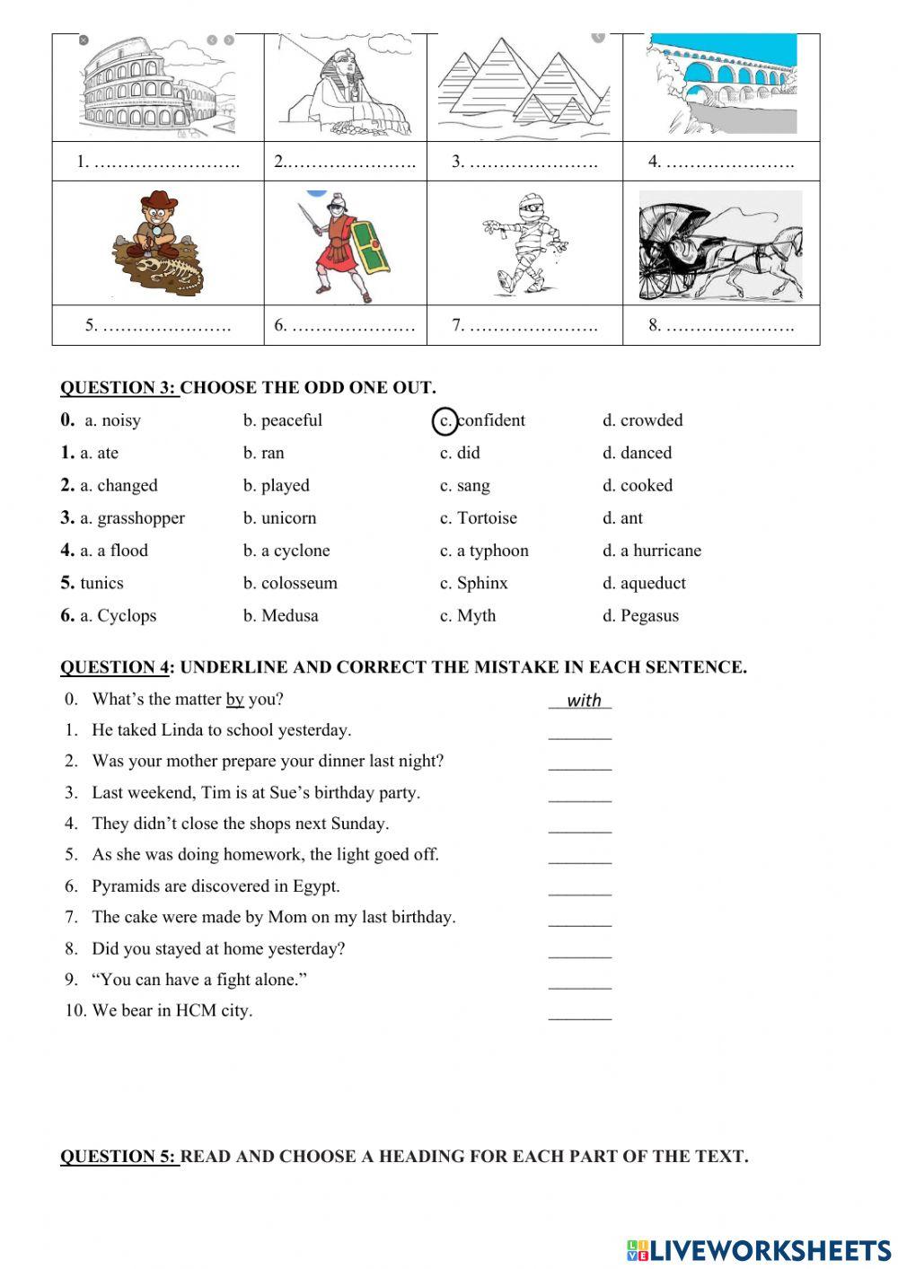 GE FINAL TEST REVISION 5