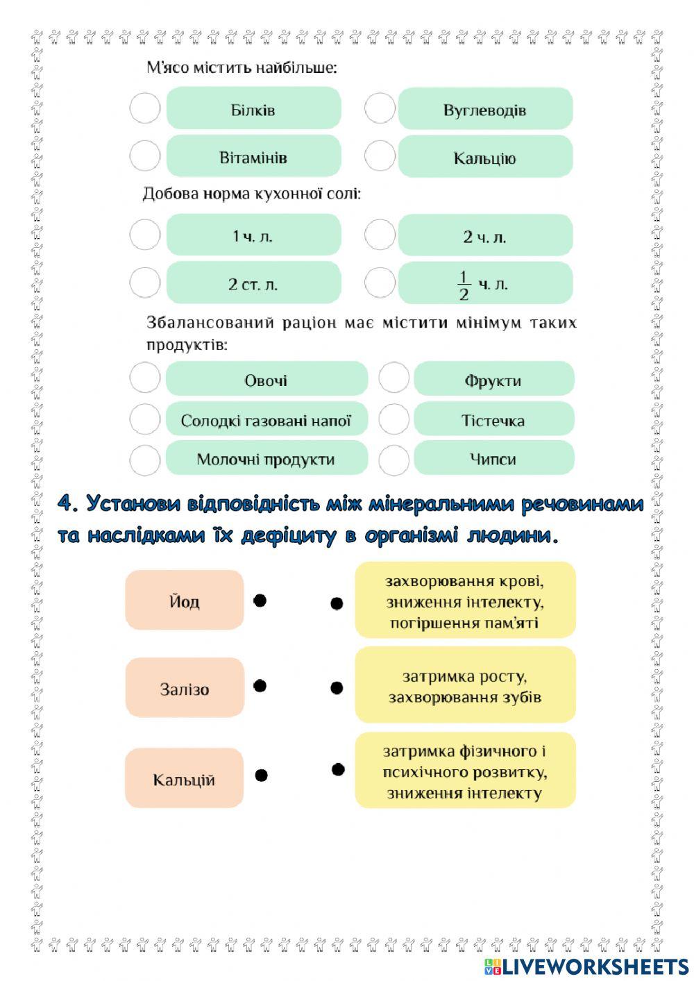 Здорове харчування