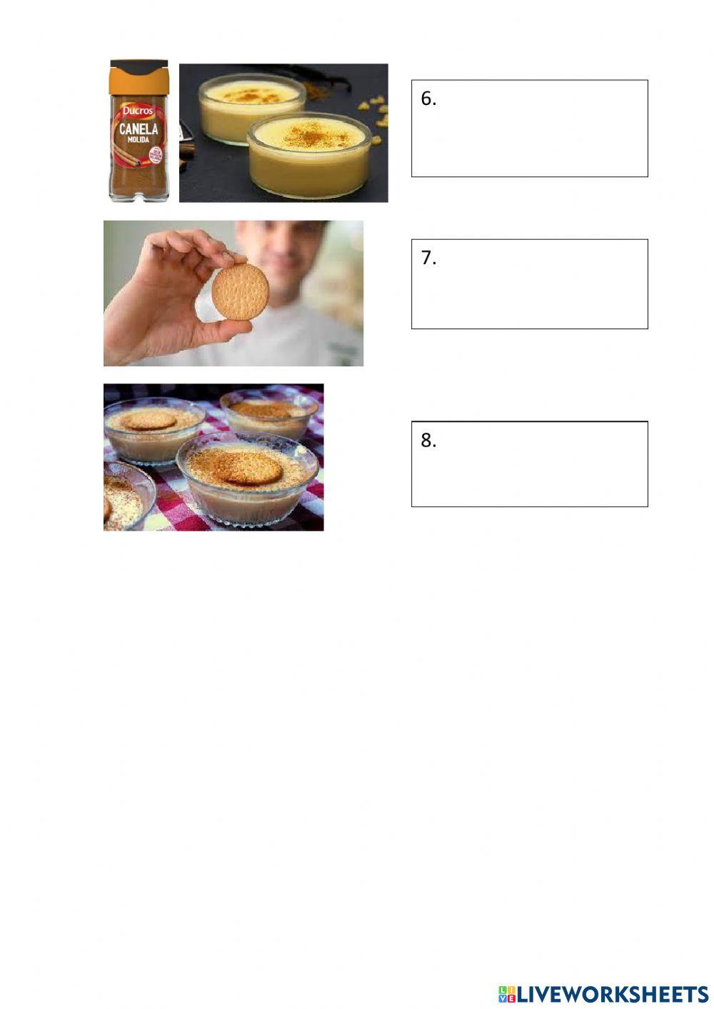 Pasos para preparar natillas