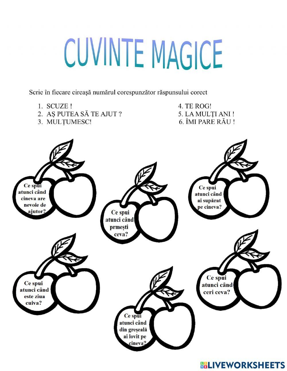 Cuvinte magice