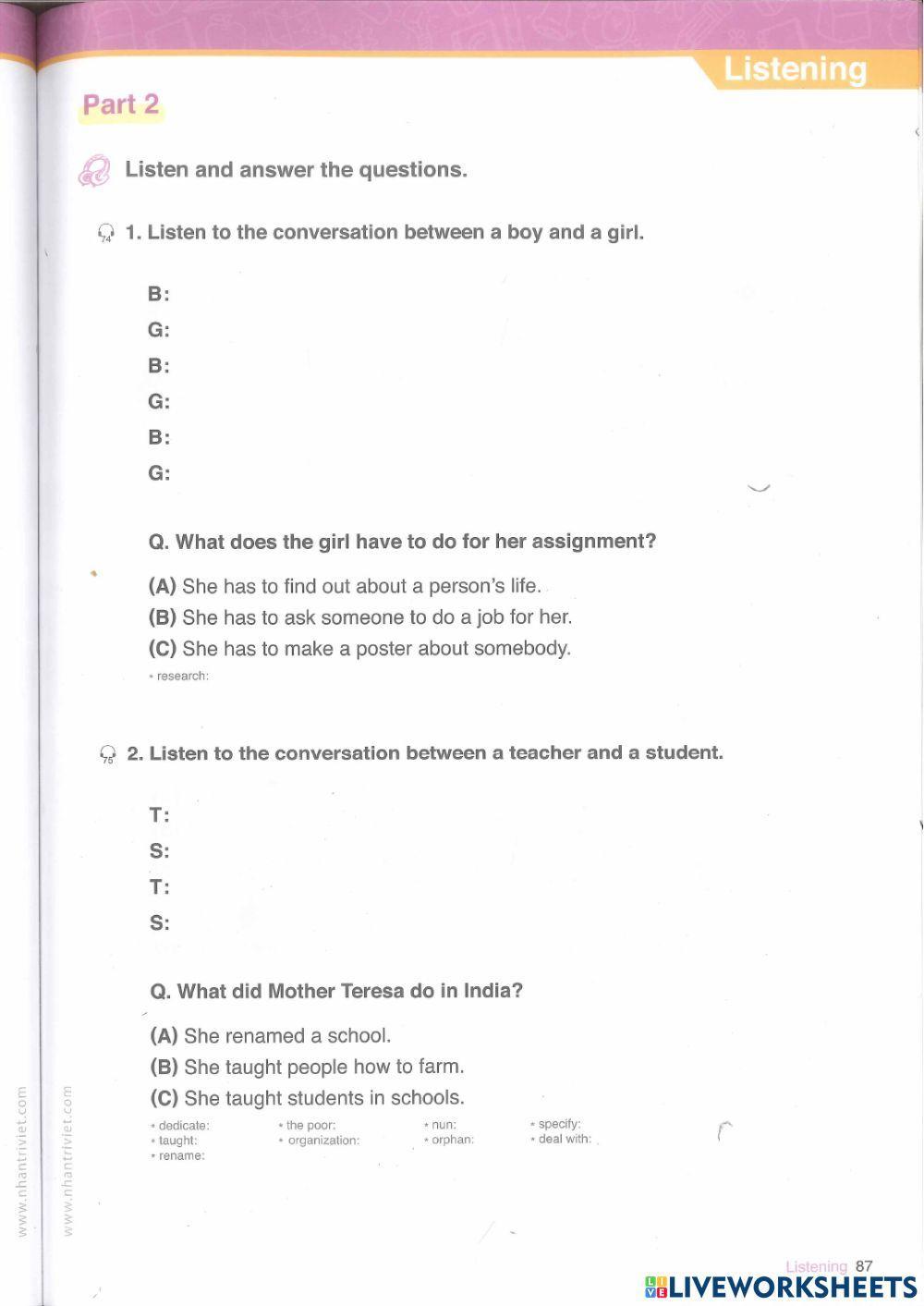 Toefl Primary Step 2