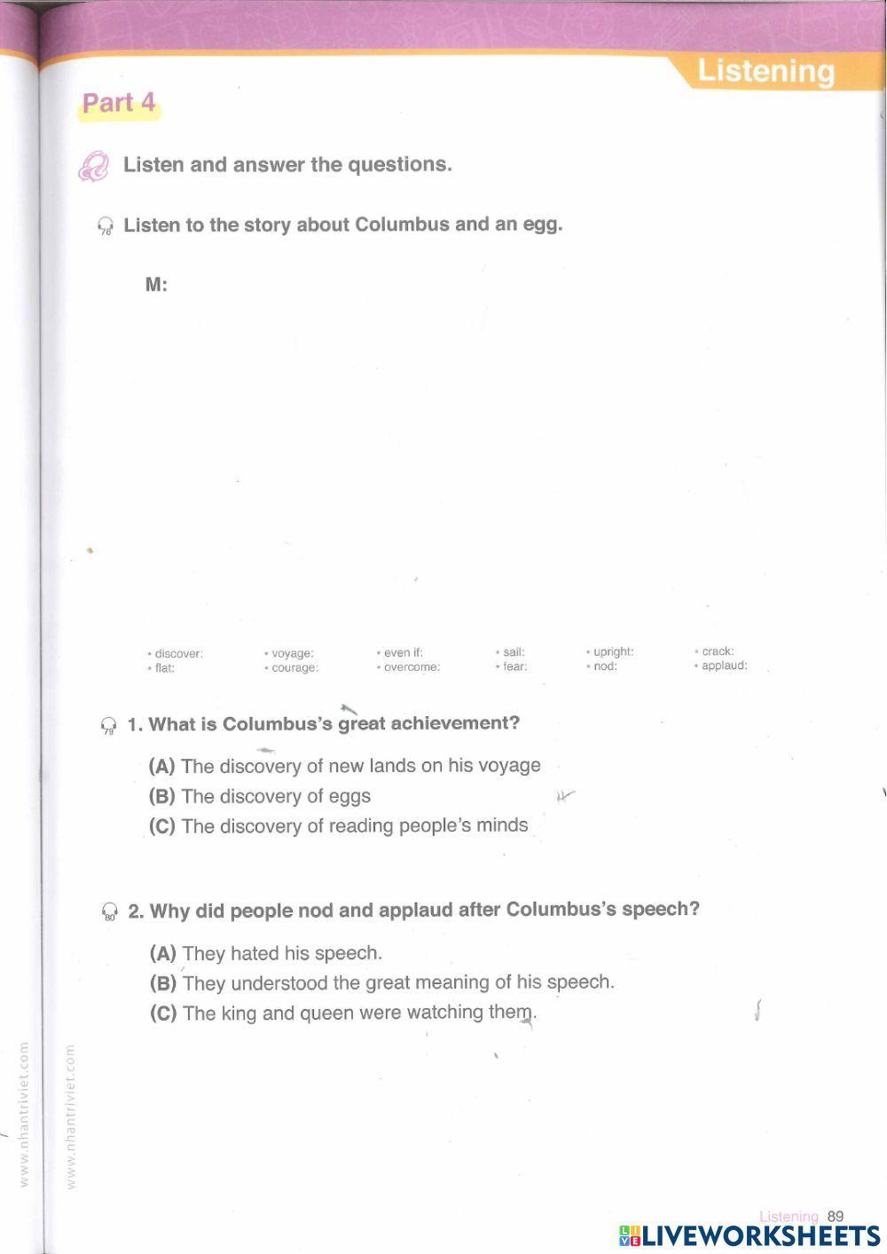 Toefl Primary Step 2