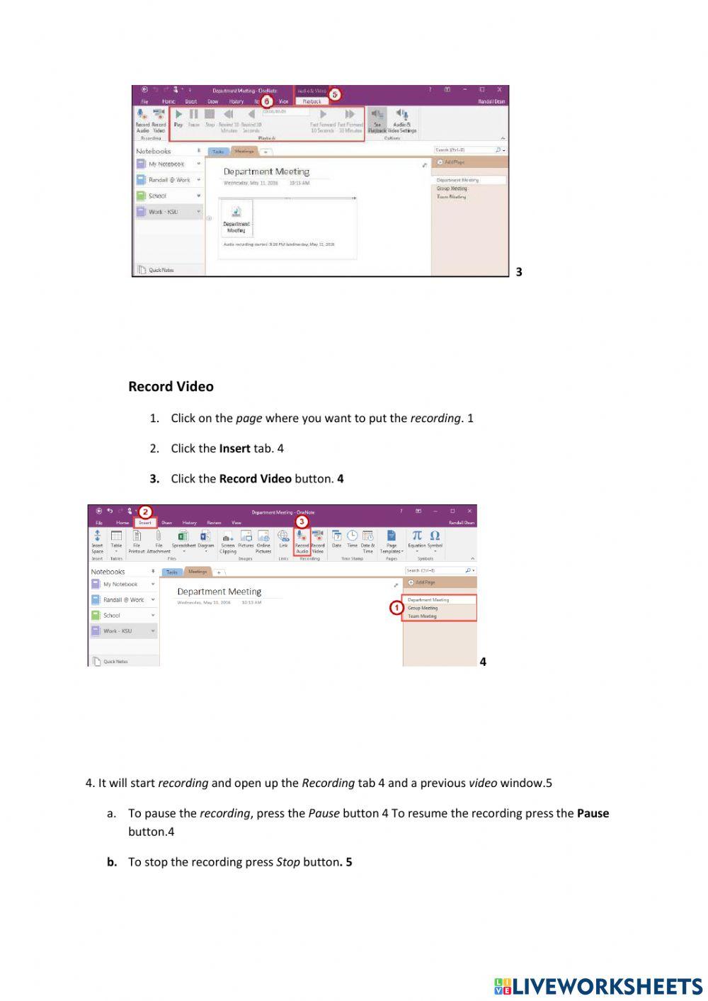 Lesson 7 Audio and Video