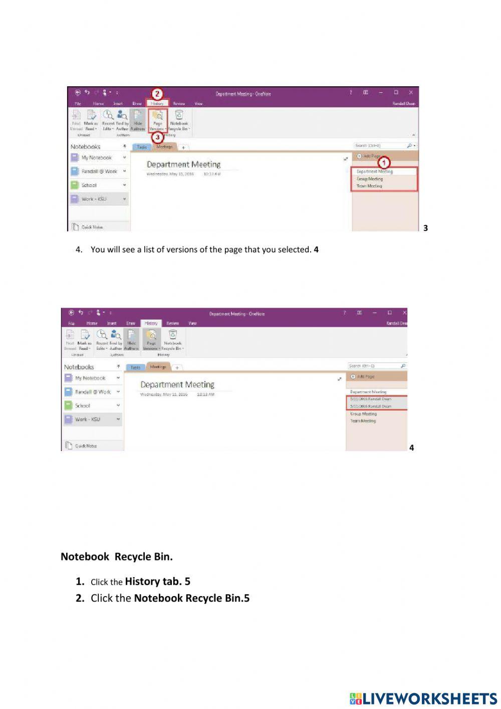 Lesson 8 Drawing and other Important Features
