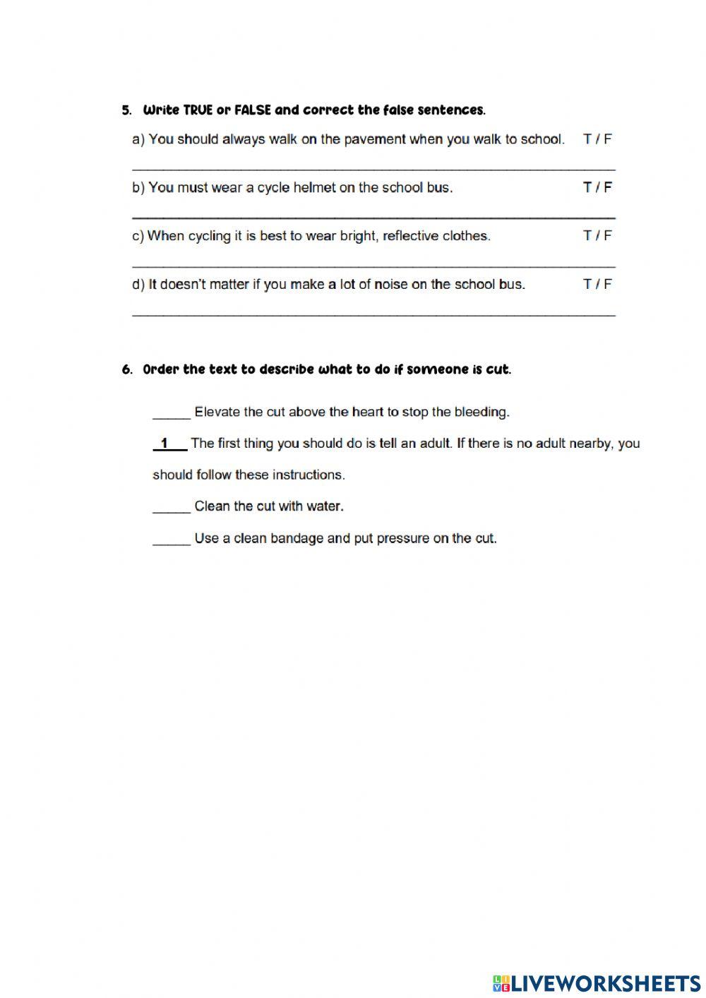 Our Health 5th GRADE