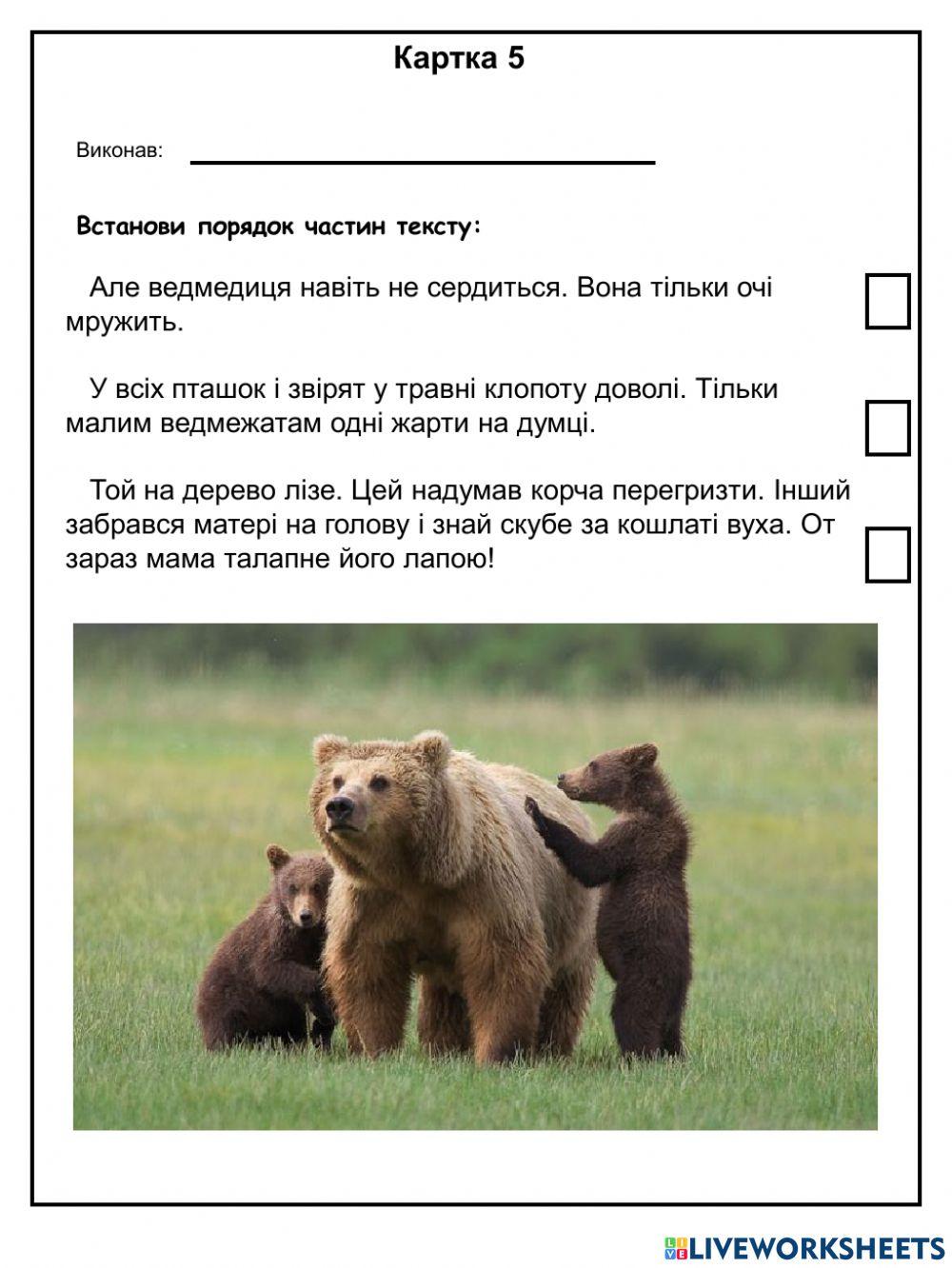 Текст. Будова тексту