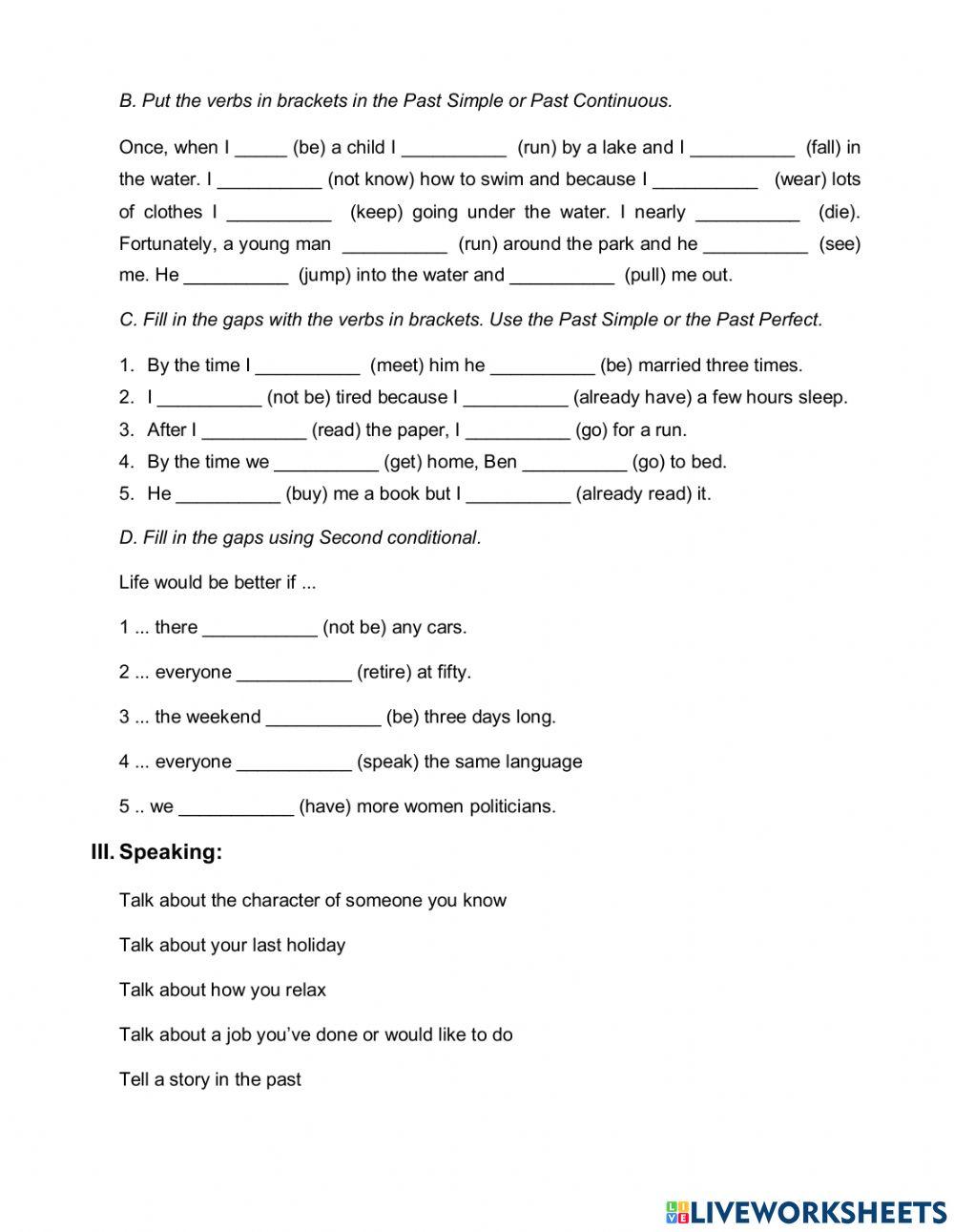 Minitest - pre-inter 2