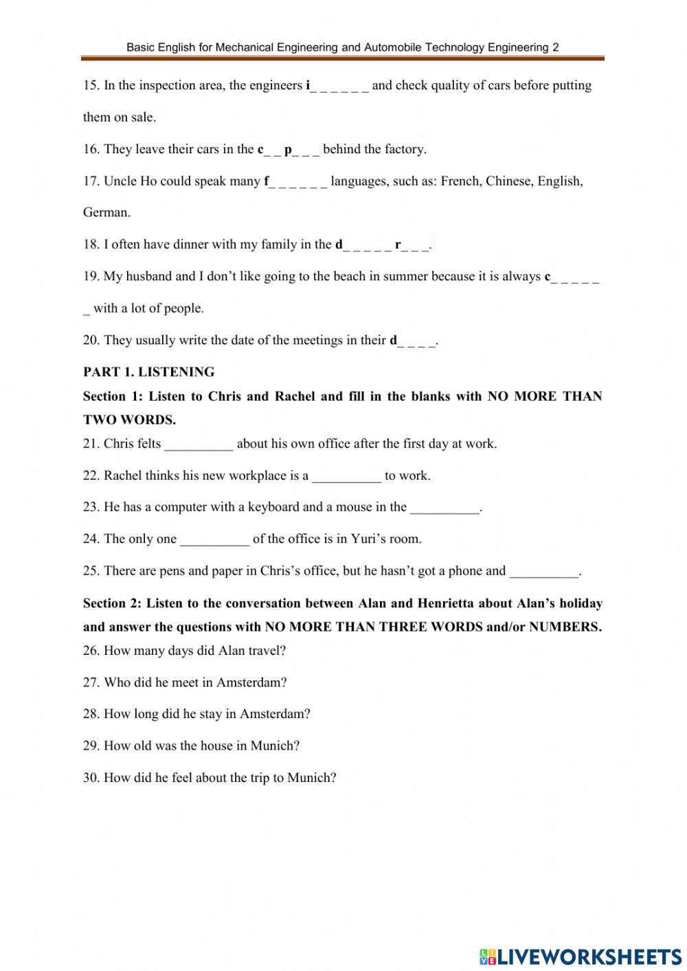 Review 1 TACKOT2 K16