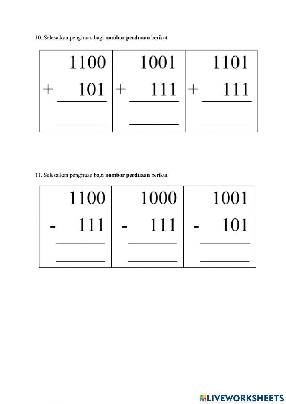 Latih Tubi ASK Ting 1