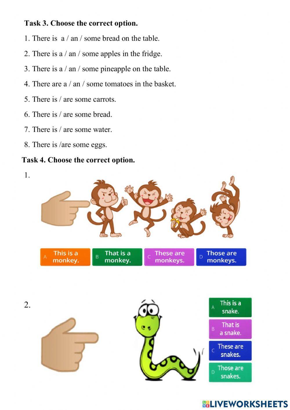 Test My bedroom, the market, where we live