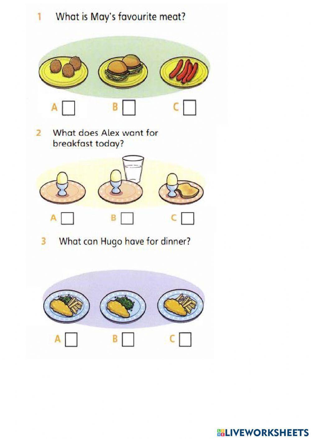 Test My bedroom, the market, where we live