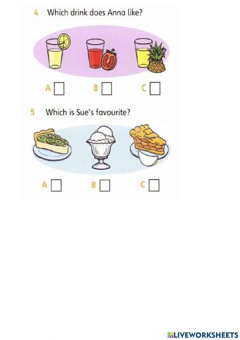 Test My bedroom, the market, where we live