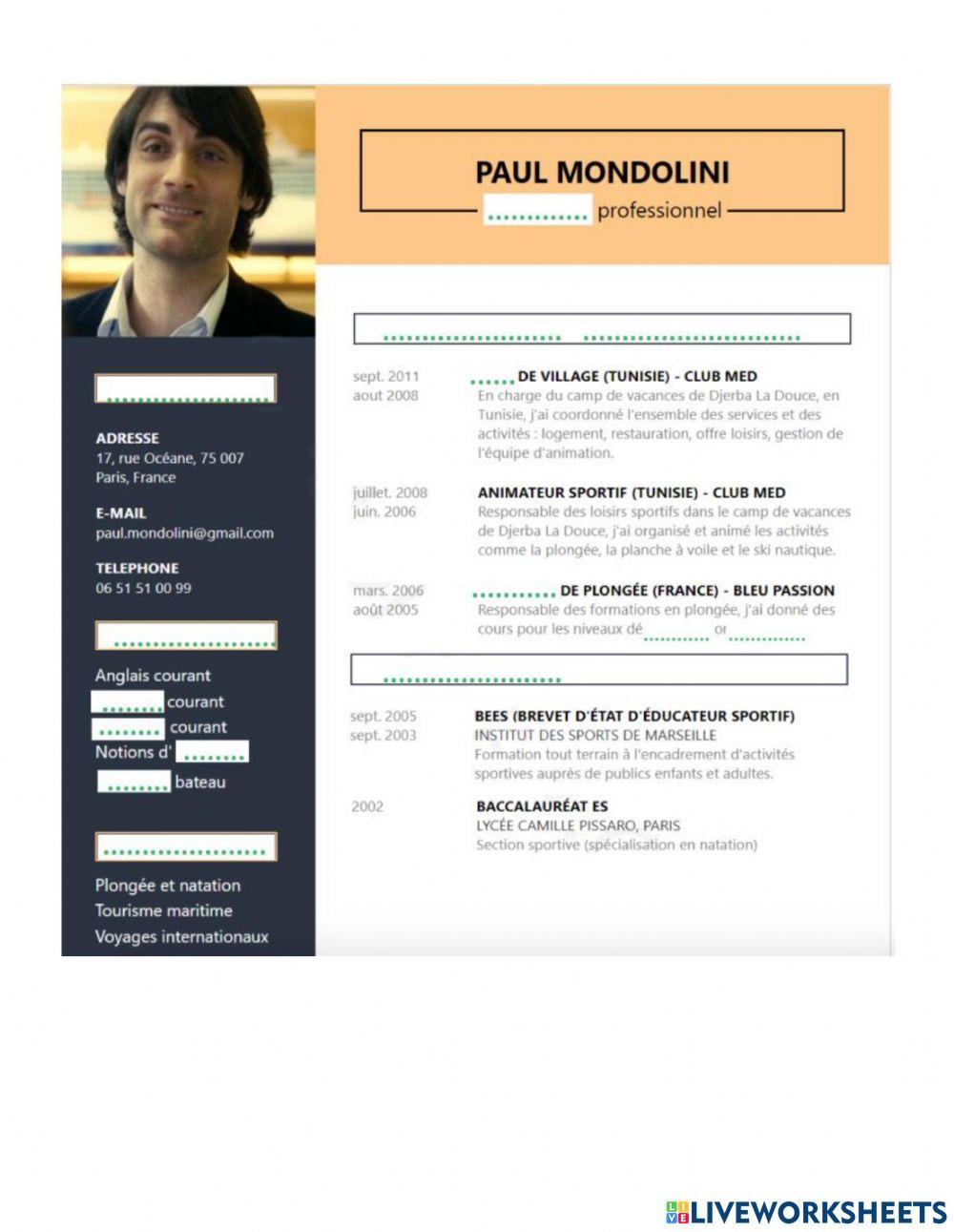 L'entretien d'emabuche raté