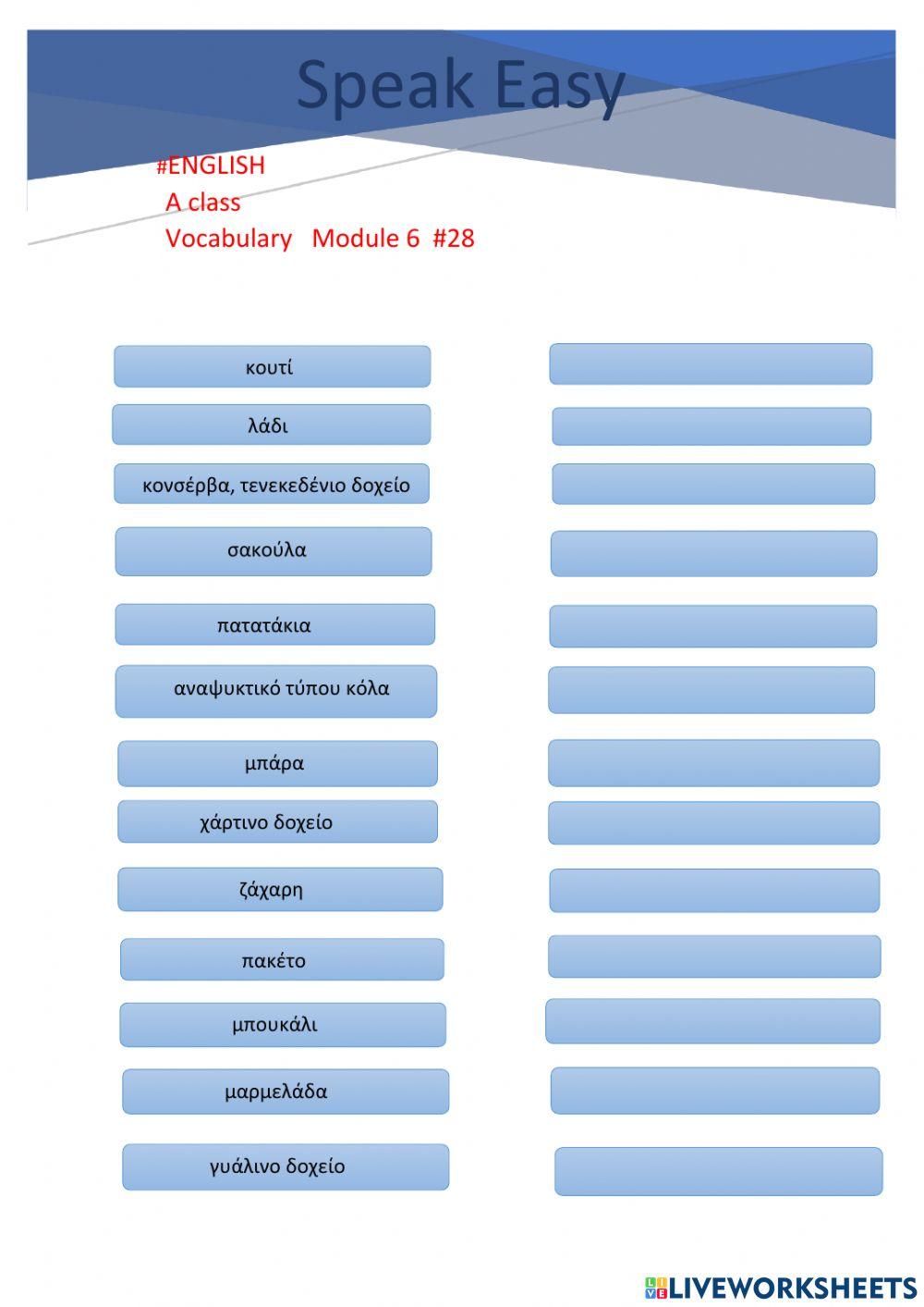 The science of food Module 6 - 28