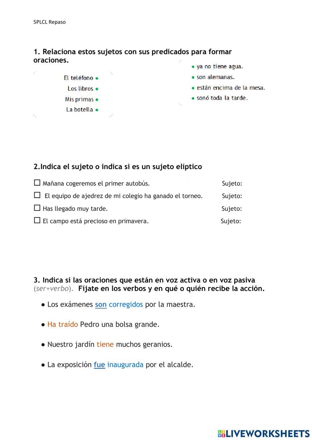 ¿Pillas la voz pasiva?