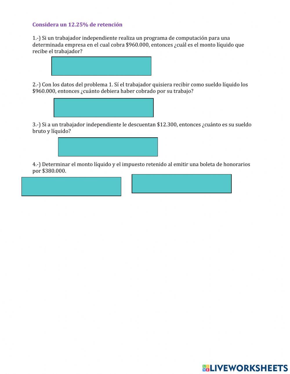evaluacion remuneraciones