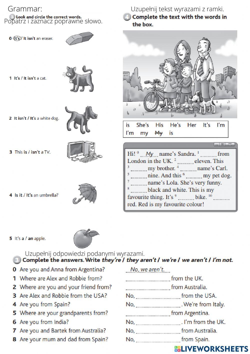 Today Starter units 1-6