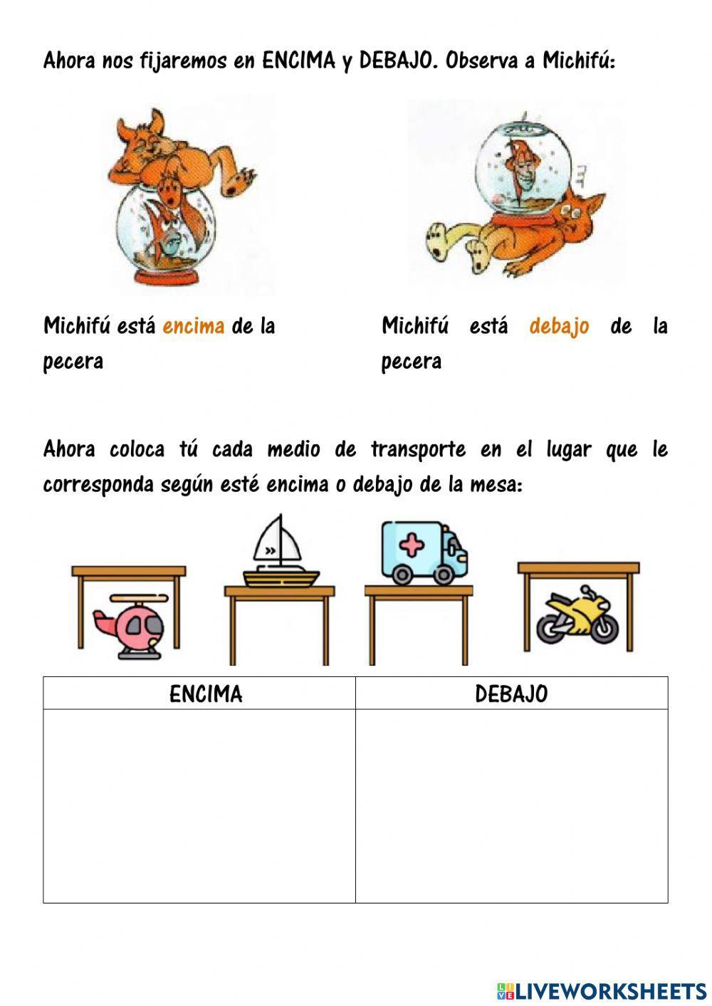 Orientación Espacial