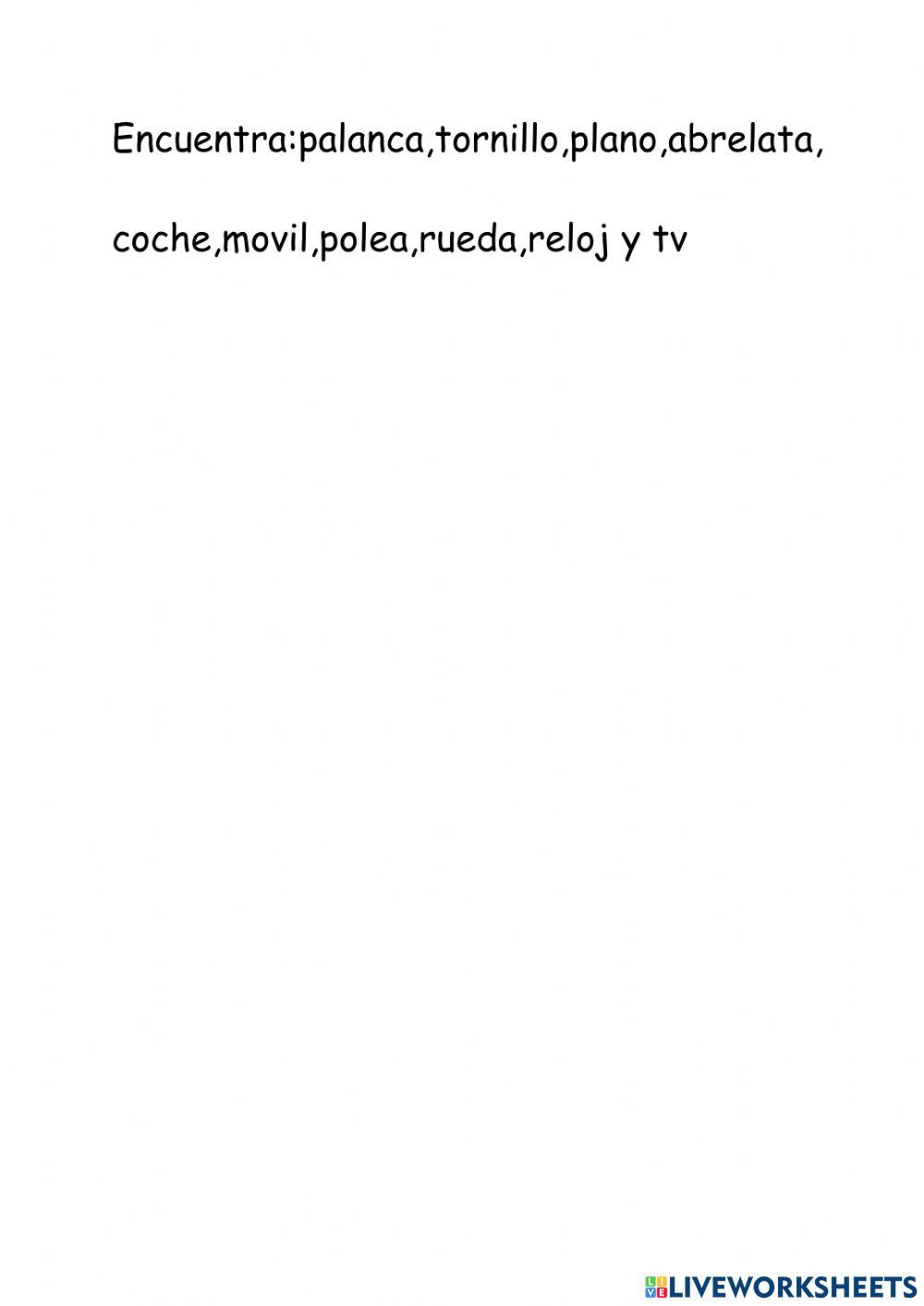 Maquinas compuestas y simples