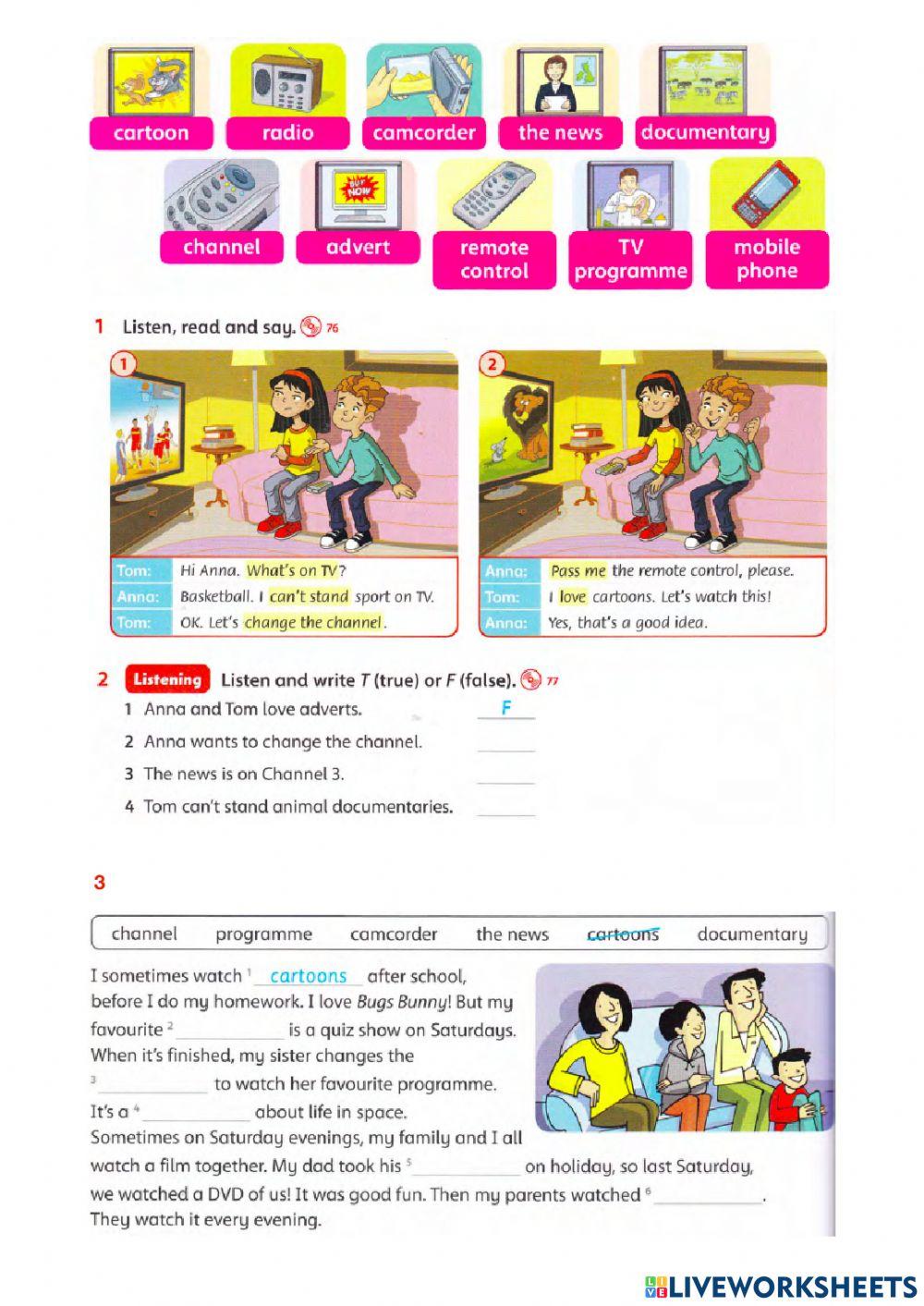 Something new to watch