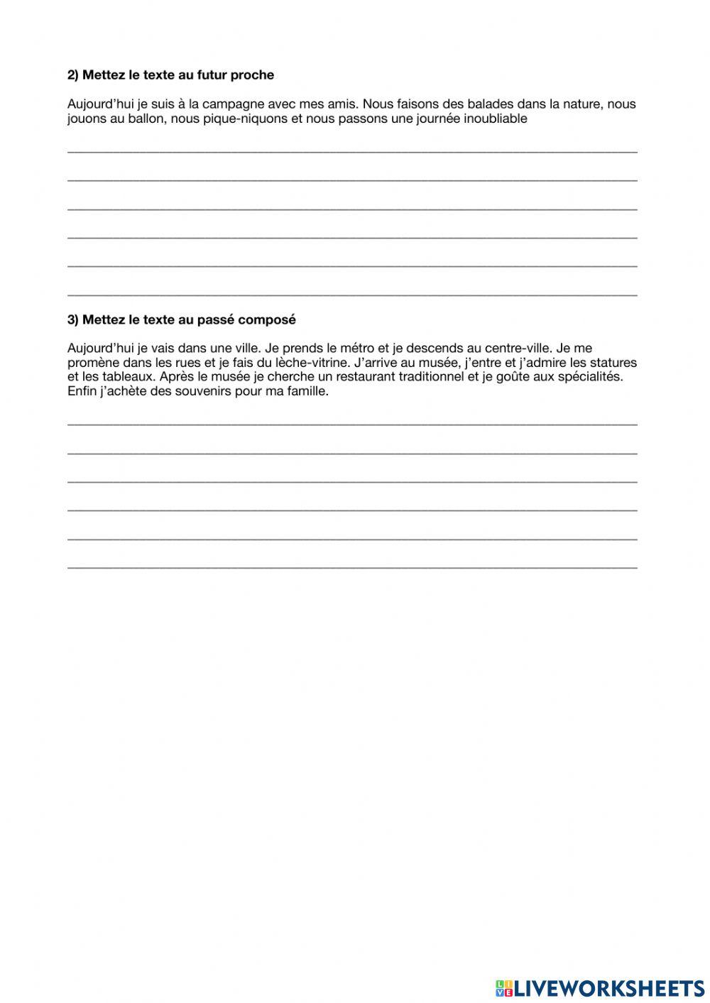 Jeux de mots 2 unité 6 leçon 3