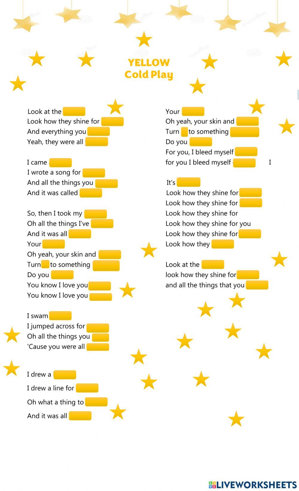 Song poem rhyme rhythm