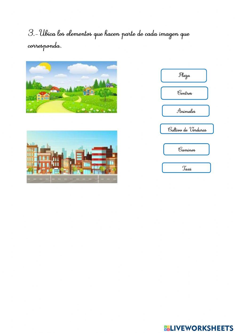 Aprendiendo las Parroquias Urbanas y Rurales