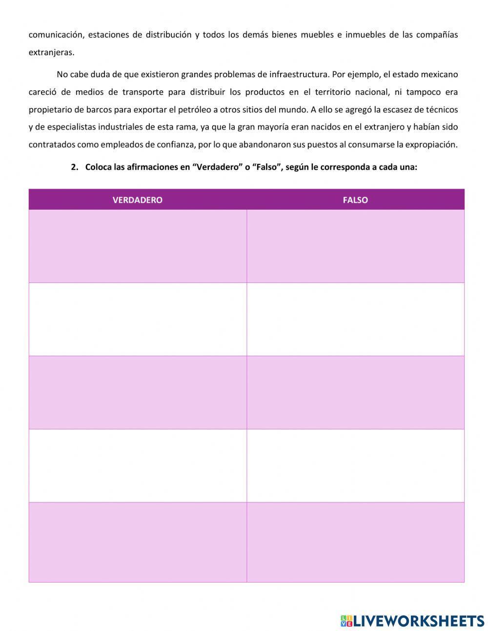 Expropiación petrolera en México