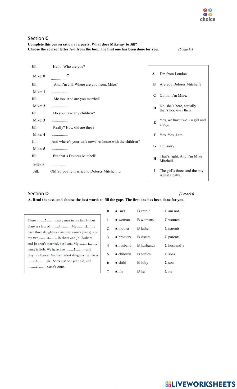 Final Beginners A1.1