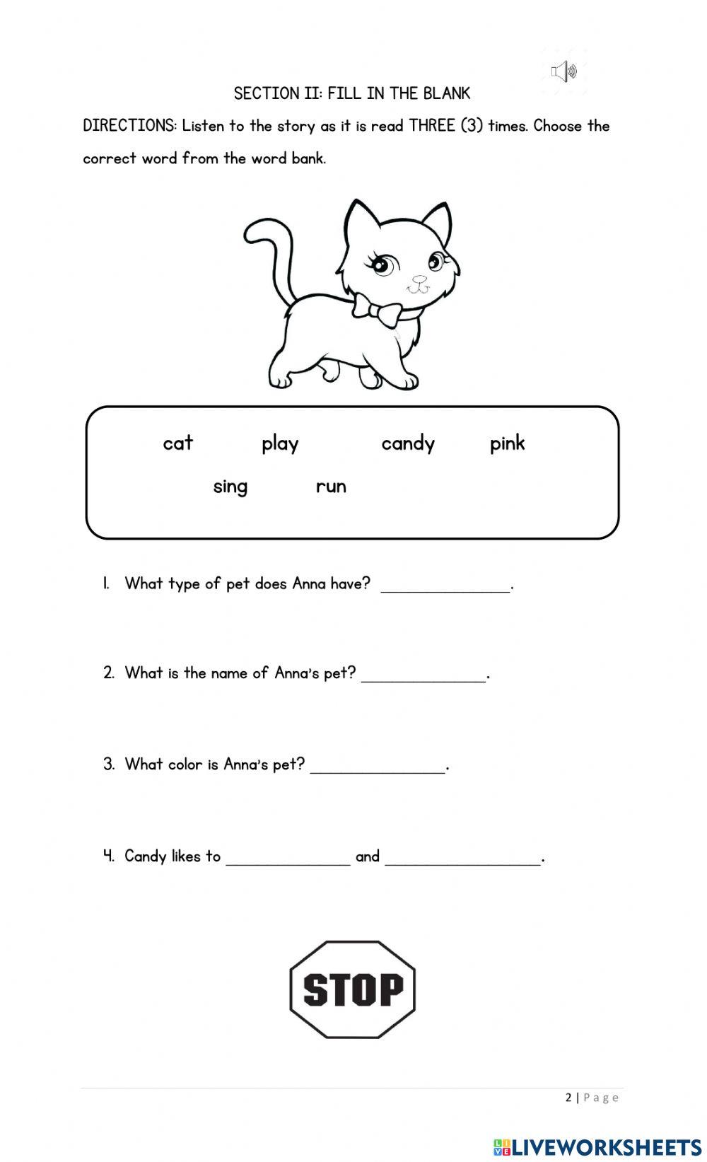 Listening Comprehension Mock Examination