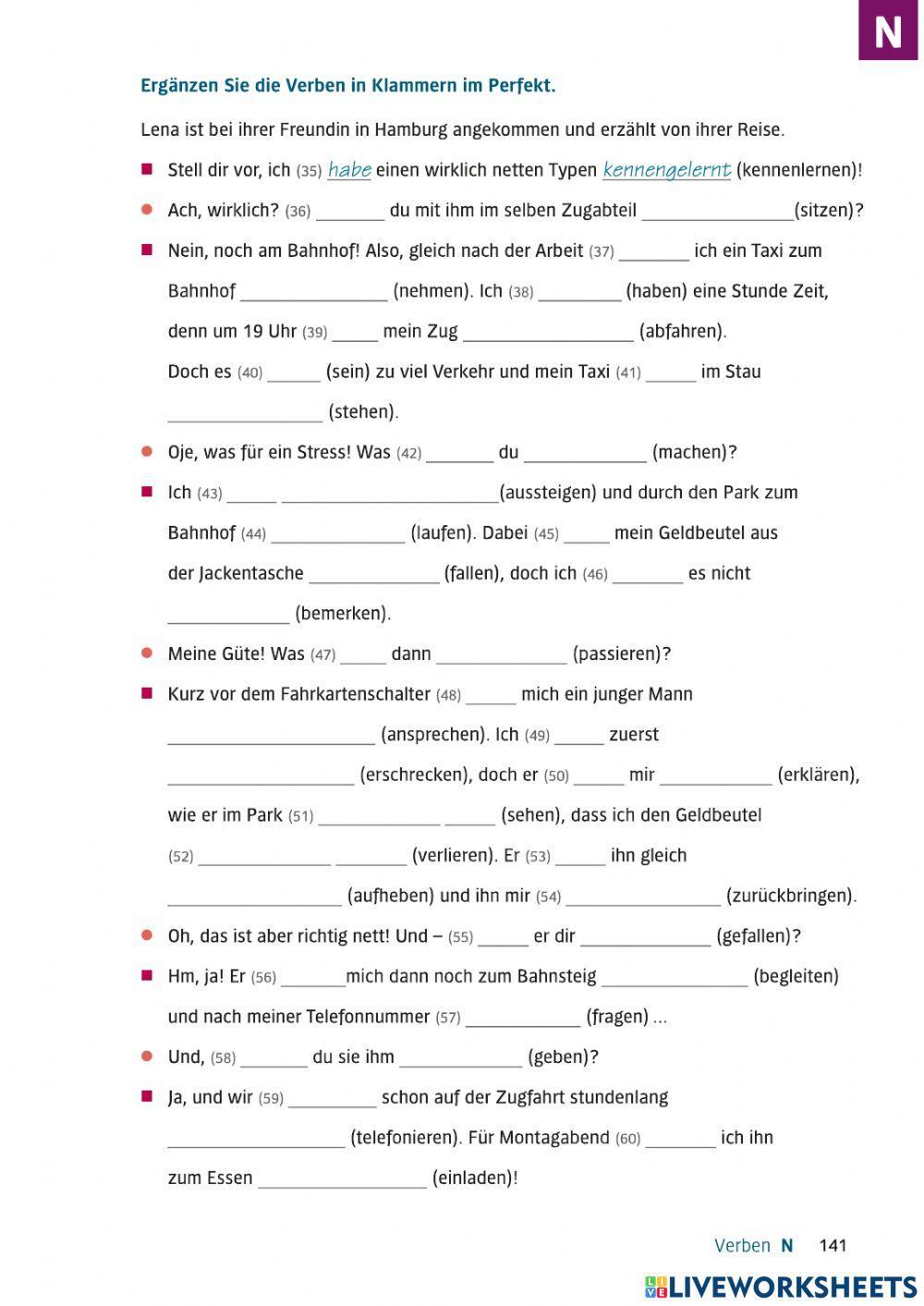 B1 Lek1 Wortschatz-Grammatik N0