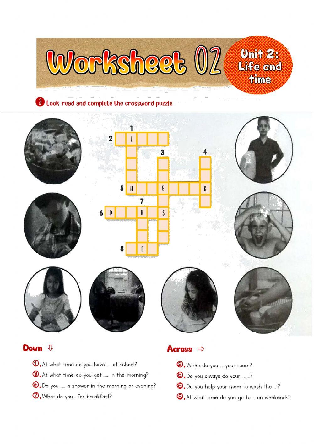 Worksheet 2 - 5th grade