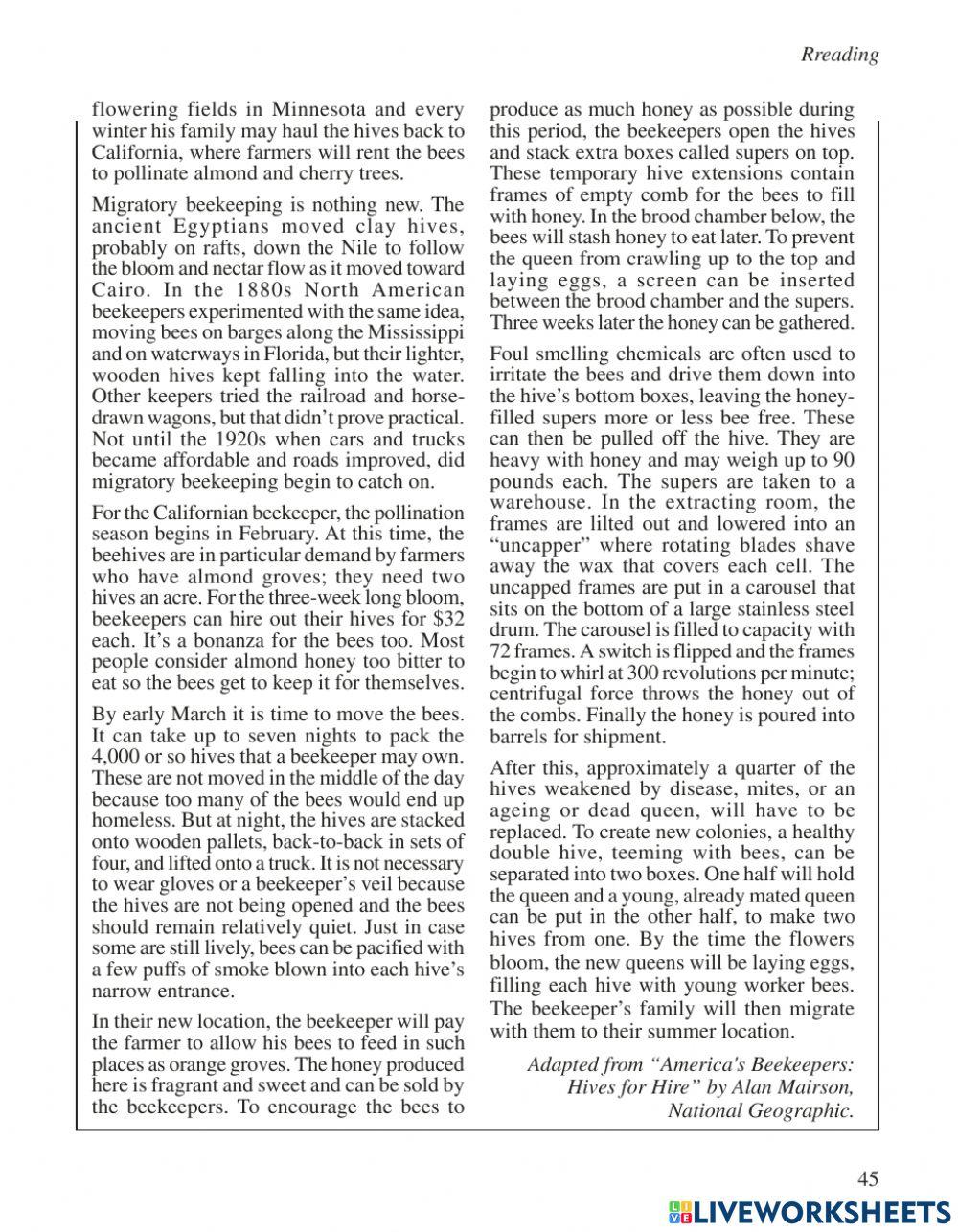 Ielts reading test 2 part 2