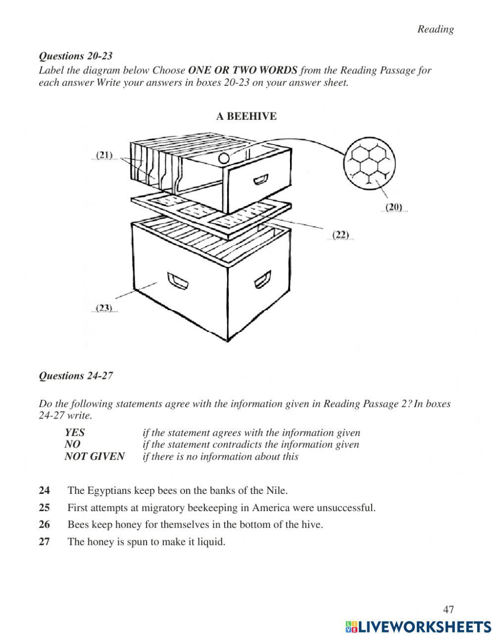 Ielts reading test 2 part 2