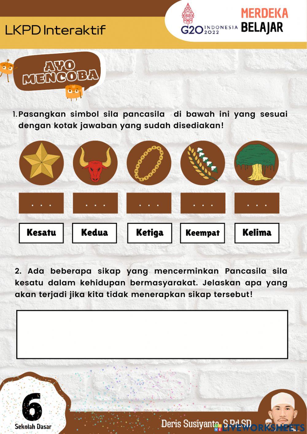 Lembar Kerja Peserta Didik