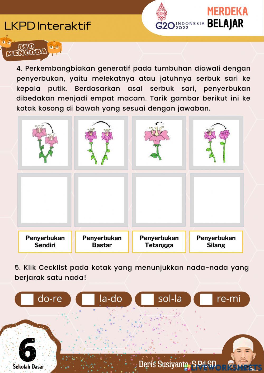 Lembar Kerja Peserta Didik