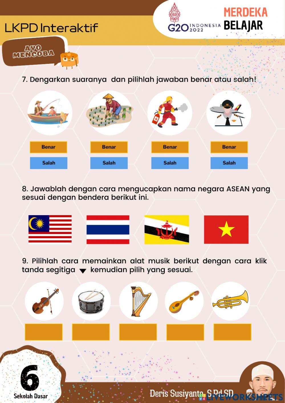 Lembar Kerja Peserta Didik