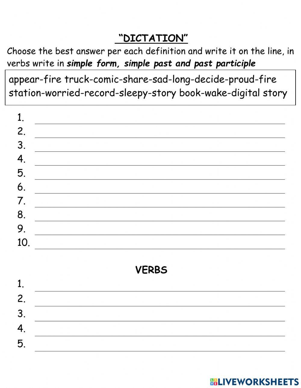 DICTATION MAY 24th  VOC 28